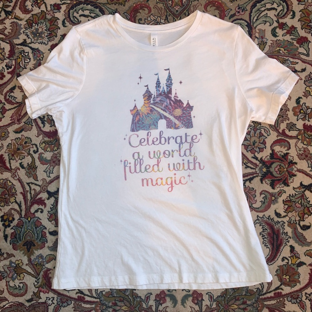 Disney inspired shirt